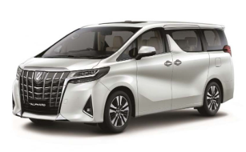 Alphard Facelift